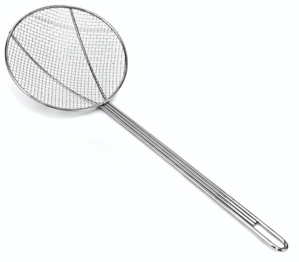 ΚΟΥΤΑΛΑ ΑΡΑΧΝΗ ΙΝΟΧ Ø15 CM ΜΗΚΟΣ 49CM