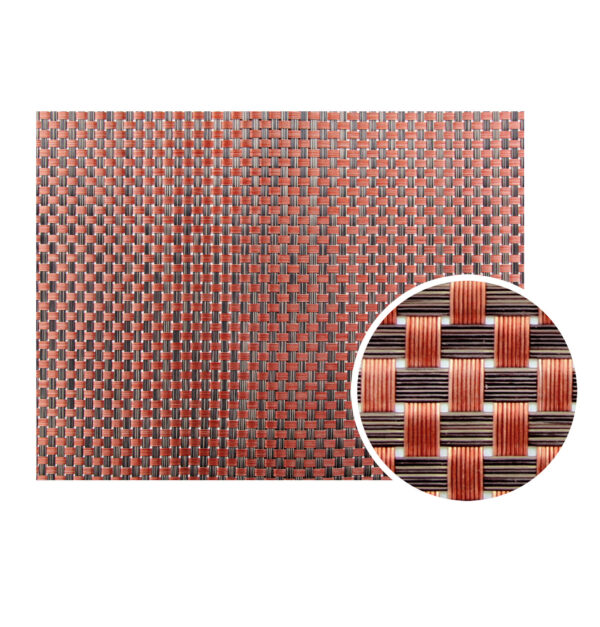 ΣΟΥΠΛΑ PVC ΒΙΝΥΛΙΟΥ  45x30 CM COPPER