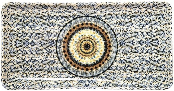 ΠΙΑΤΕΛΑ ΟΡΘΟΓΩΝΙΑ MOZAIK 27x14CM