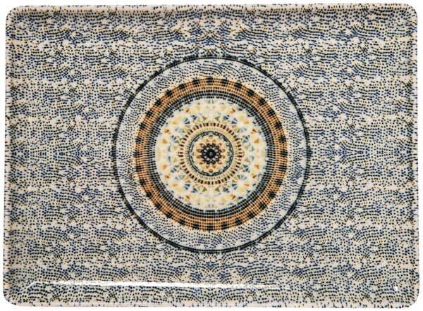 ΠΙΑΤΕΛΑ ΟΡΘΟΓΩΝΙΑ MOZAIK 30x22CM