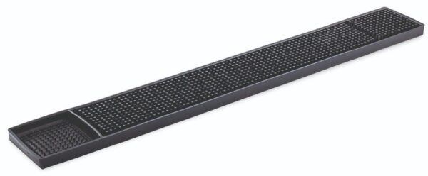 ΜΠΑΡ MAT 60x8x1,6 CM ΜΑΥΡΟ