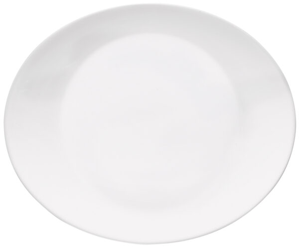 ΠΙΑΤΕΛΑ STEAK 31.7*26.2CM ΟΠΑΛΙΝΑ PROMETEO