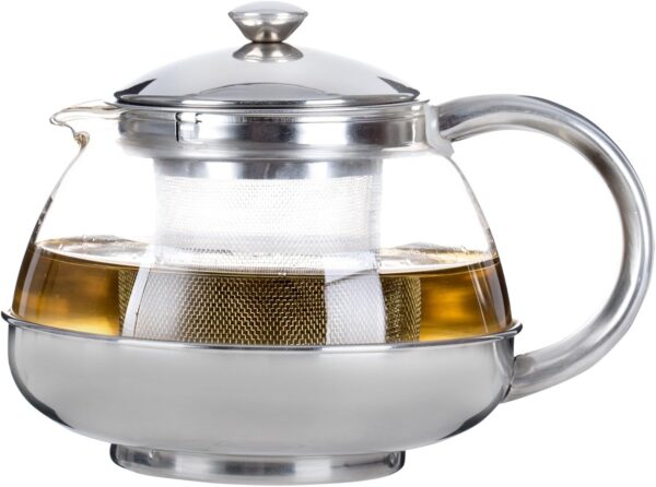 ΤΣΑΓΙΕΡΑ ΓΥΑΛΙΝΗ ΙΝΟΧ 500ML