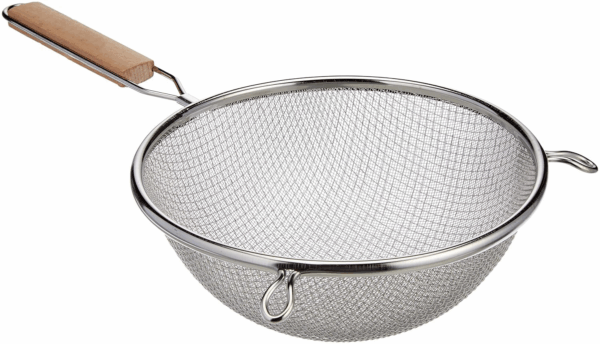 ΣΟΥΡΩΤΗΡΙ ΜΕ ΔΙΠΛΗ ΣΙΤΑ ΚΑΙ ΞΥΛΙΝΗ ΛΑΒΗ 22CM