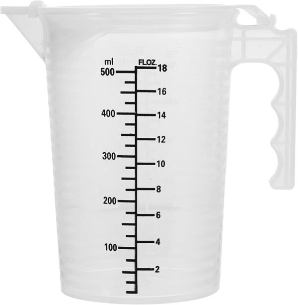 ΚΑΝΑΤΑ ΔΟΣΟΜΕΤΡΗΤΗΣ ΜΕΖΟΥΡΑΣ ΥΓΡΩΝ 500ML PP