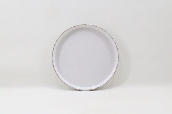 ΠΙΑΤΟ ΕΠΙΠΕΔΟ 21CM BRUSH STONEWARE REACTIVE GLAZE